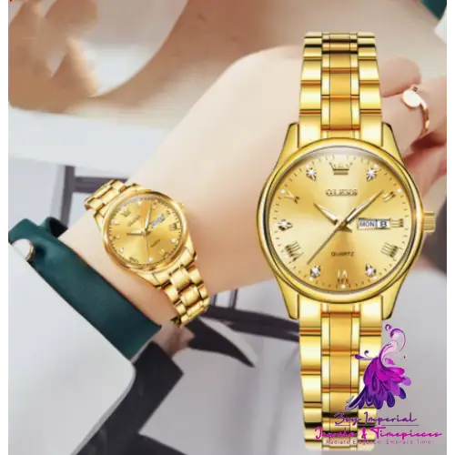 Light Luxury Fashion Waterproof Watch