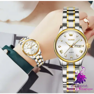 Light Luxury Fashion Waterproof Watch