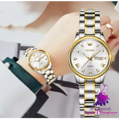 Light Luxury Fashion Waterproof Watch