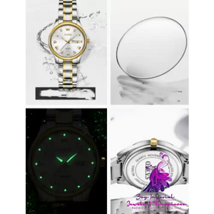 Light Luxury Fashion Waterproof Watch