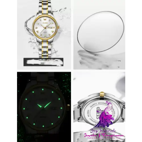 Light Luxury Fashion Waterproof Watch