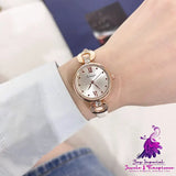 Mini Thin Belt Light Luxury Fashion Quartz Watch