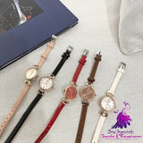 Mini Thin Belt Light Luxury Fashion Quartz Watch