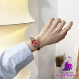 Mini Thin Belt Light Luxury Fashion Quartz Watch