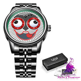 Clown Waterproof Mechanical Watch