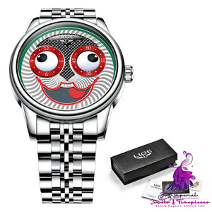 Clown Waterproof Mechanical Watch