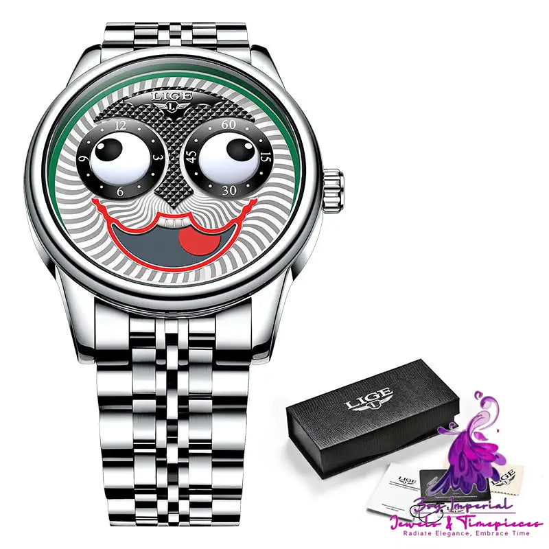 Clown Waterproof Mechanical Watch