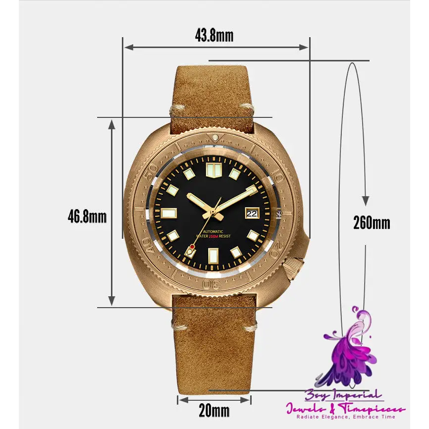 Men’s Fashion Automatic Mechanical Movement Watches