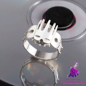 Personality 925 Silver Ring