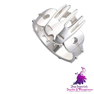 Personality 925 Silver Ring