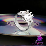 Personality 925 Silver Ring