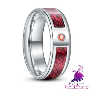 Stainless Steel Fashion Ring