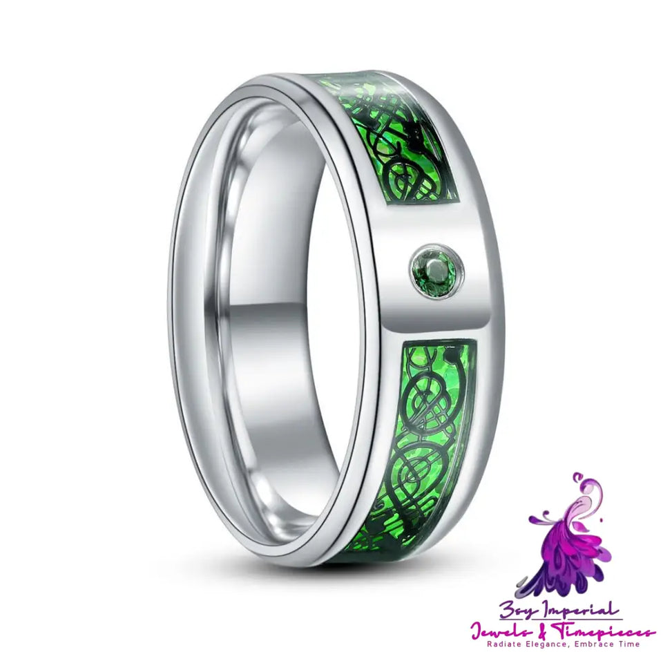 Stainless Steel Fashion Ring