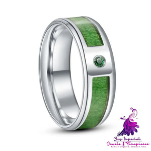 Stainless Steel Fashion Ring