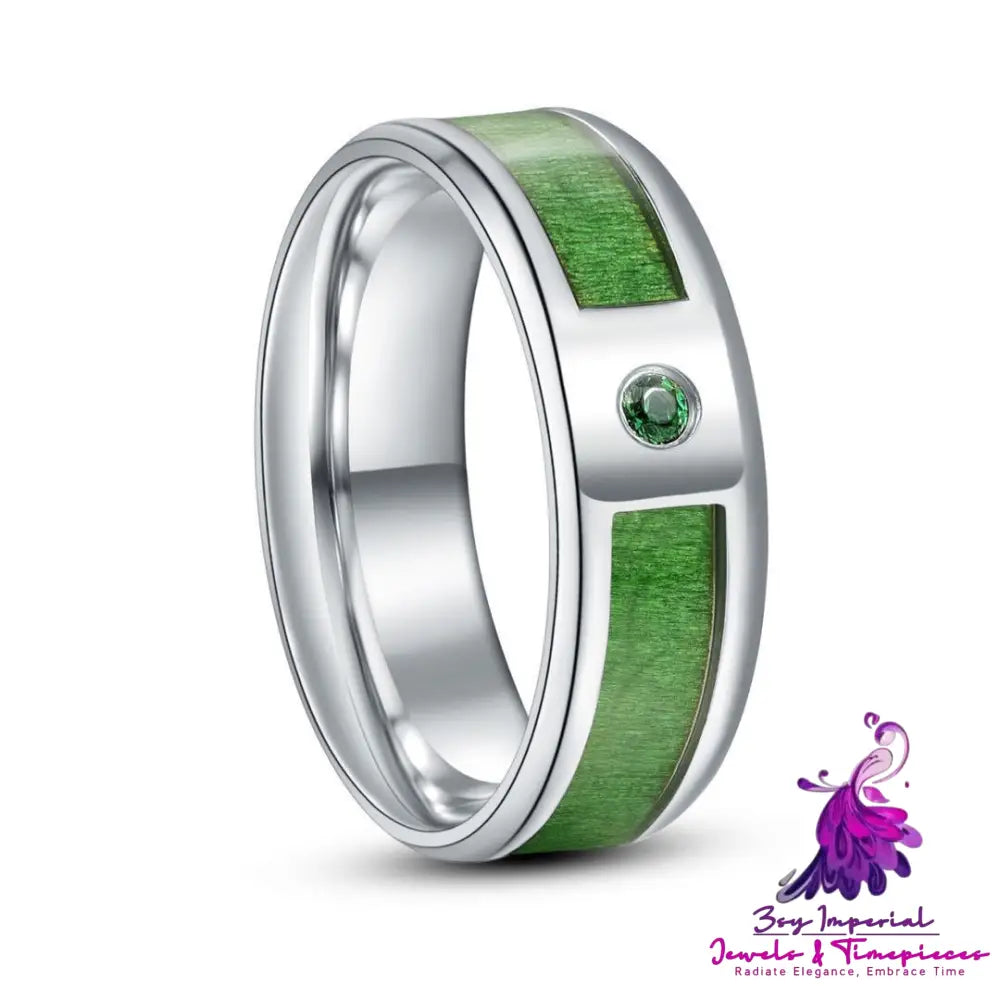 Stainless Steel Fashion Ring