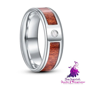 Stainless Steel Fashion Ring