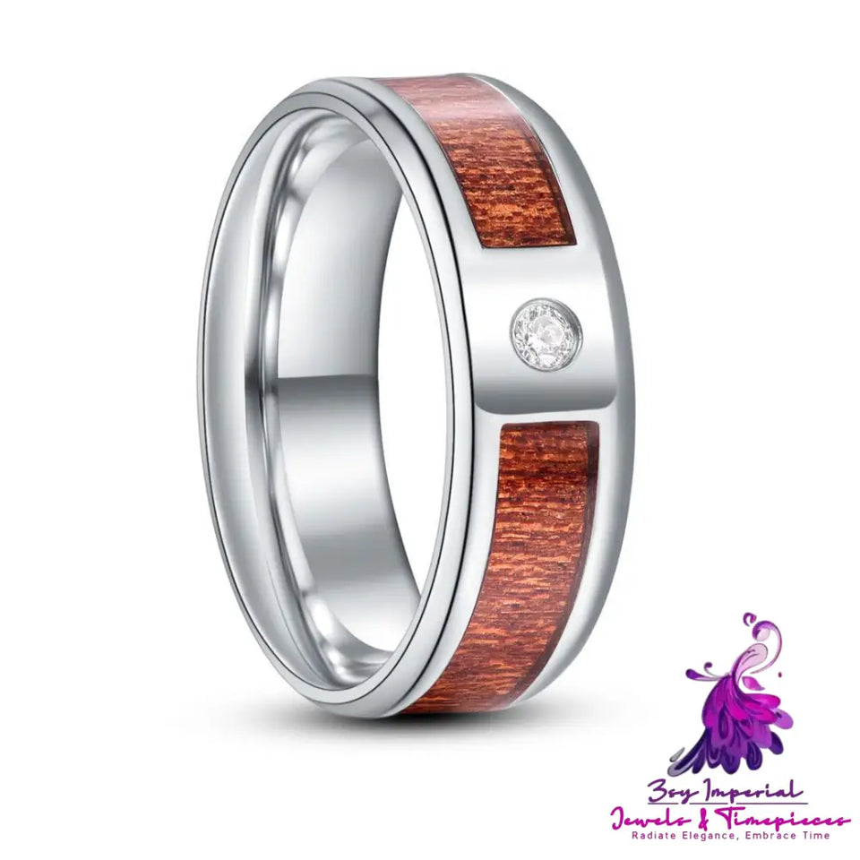 Stainless Steel Fashion Ring