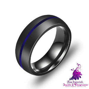 Men’s Titanium Steel Ring