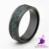 Men’s Fashion Titanium Steel Ring