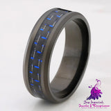 Men’s Fashion Titanium Steel Ring