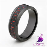 Men’s Fashion Titanium Steel Ring