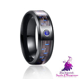 Men’s Fashion Titanium Steel Ring