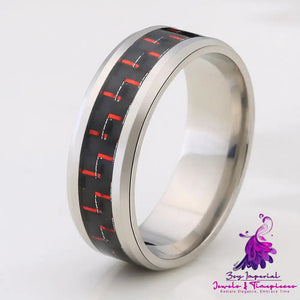 Men’s Fashion Titanium Steel Ring