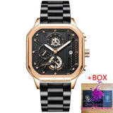 Waterproof Multifunctional Quartz Watch for Men