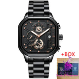 Waterproof Multifunctional Quartz Watch for Men