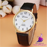 Fashion Men’s Belt Quartz Watch