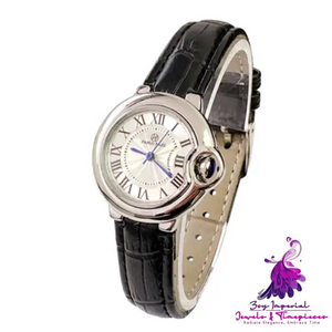 Fashion Steel Band Quartz Strap Men’s Watch