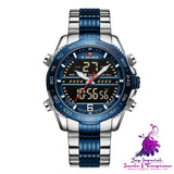 Multifunctional Fashion Movement Men’s Watch