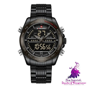 Multifunctional Fashion Movement Men’s Watch