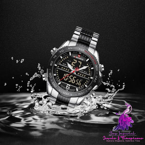 Multifunctional Fashion Movement Men’s Watch