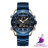 Multifunctional Fashion Movement Men’s Watch