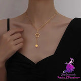 Trendy Hip Hop Niche Necklace for Women