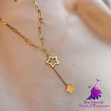 Trendy Hip Hop Niche Necklace for Women