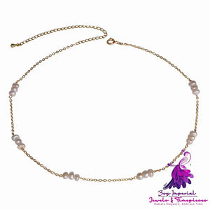 Women’s Fashion Retro Pearl Necklace