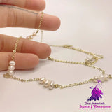 Women’s Fashion Retro Pearl Necklace