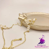 Women’s Fashion Retro Pearl Necklace