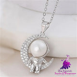 Sterling Silver Pearl Pendant