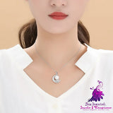 Sterling Silver Pearl Pendant