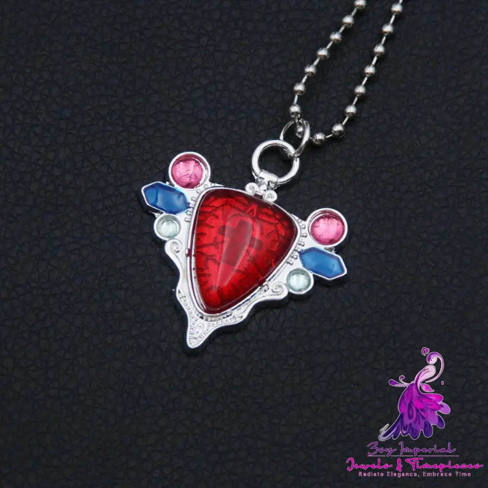 Red Stone Necklace