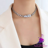 Fashion Titanium Steel Necklace