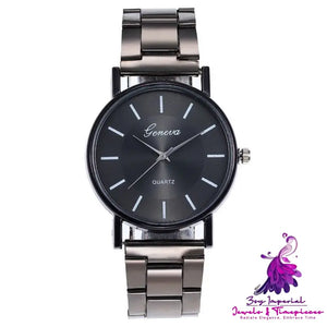 Fashion Steel Belt Quartz Watch