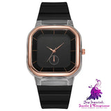 Fashion Steel Belt Quartz Watch