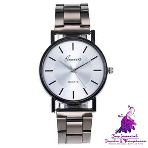 Fashion Steel Belt Quartz Watch