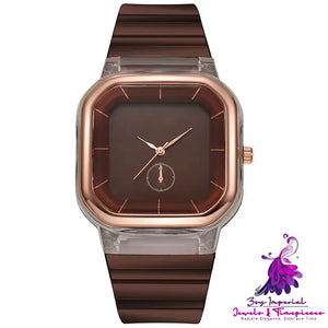 Fashion Steel Belt Quartz Watch