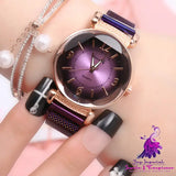 Fashion Steel Belt Quartz Watch