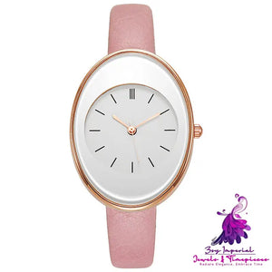 Fashion Steel Belt Quartz Watch